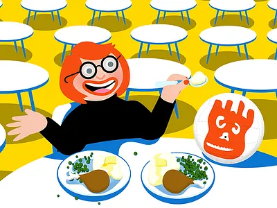 Last One Laid Off 2d character color creative digital doodle editorial fun graphic design illustration illustrator vector