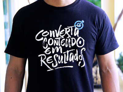 Caligrafia para T-Shirt Inbound caligrafia calligraphy inbound marketing tipografia tshirt