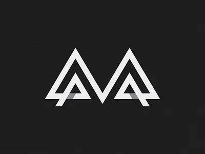 MAA monogram a logo m monogram practice unused