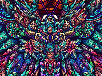 Butterfly artwork butterfly
