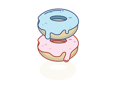 Donuts dessert donuts illustration sweets