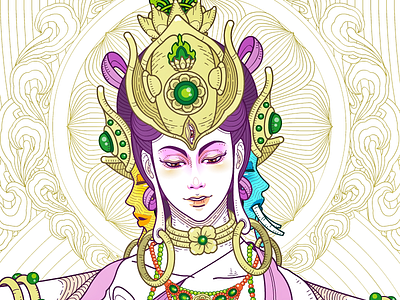 Bodhisattva illustrations