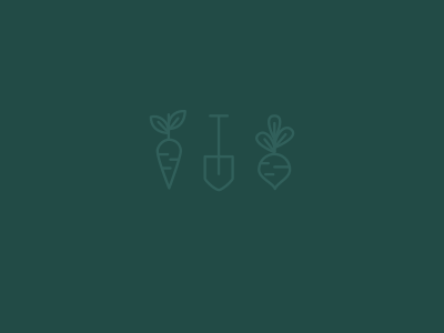 Veggies branding digital drawing hardening illustration line logo monoline vegetables veggies