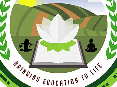 Lotus Logo adobe illustrator children education flower hills logo