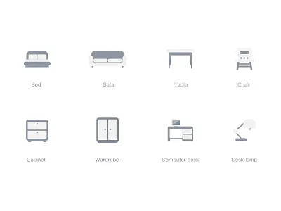 furniture 图标