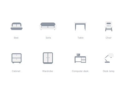 furniture 图标