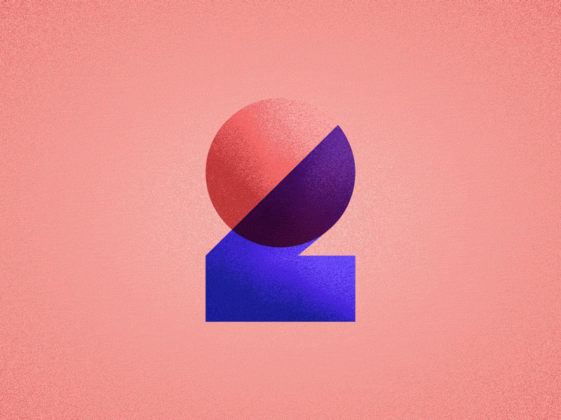 2 2 36days 2 36daysoftype aftereffects alphabet design grain motion motiongraphics