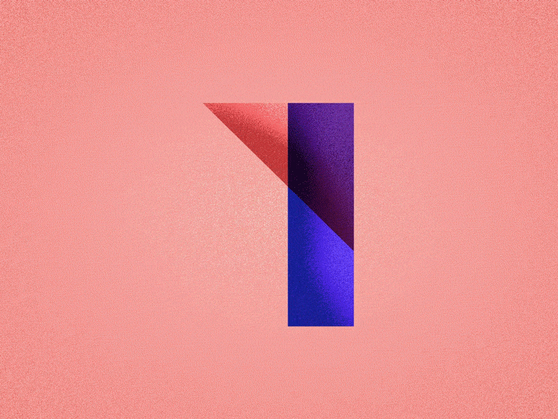 1 1 36days 1 36daysoftype aftereffects alphabet design grain motion