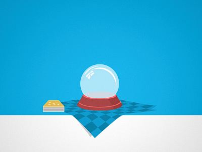 Crystal Ball crystal ball illustration vector xero