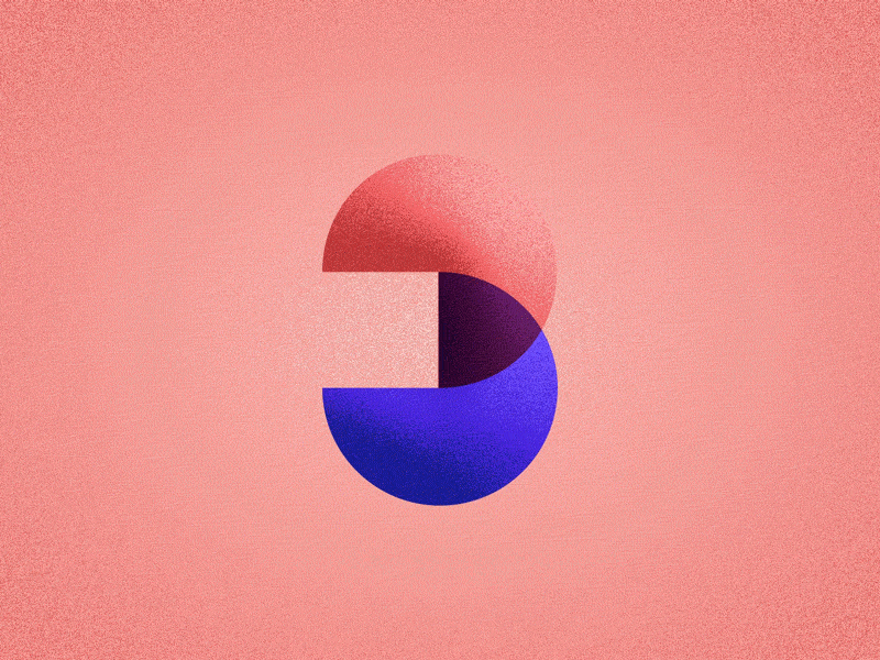 3 3 36days 3 36daysoftype aftereffects alphabet design grain motion motiongraphics