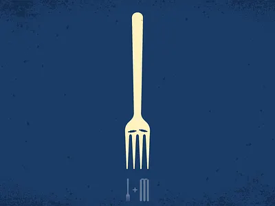 Fork Wick concept logo