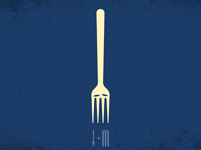 Fork Wick concept logo