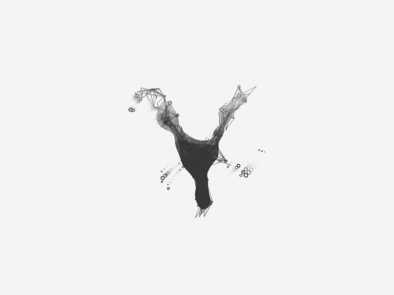 Y 36 days creative coding code ideas generative art graphic design icon minimal motion animation graphics simple type typography y