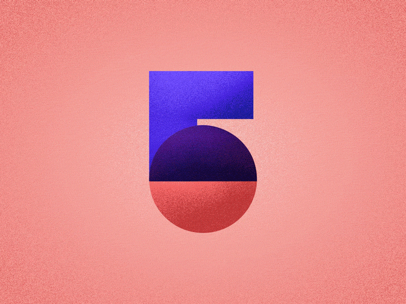 5 36days 5 36daysoftype 5 aftereffects alphabet design grain motion motiongraphics