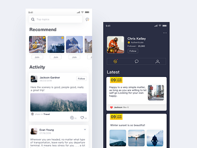 Funchat App Concept Design