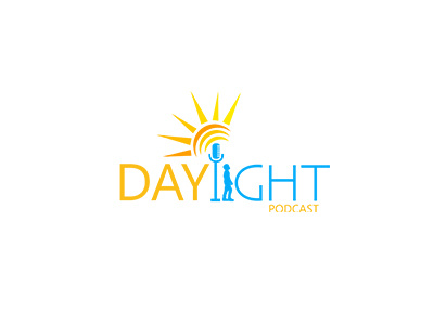 DayLight Podcast day design illustrator light logo photoshop podcast podcast logo srilanka sun vector yellow logo