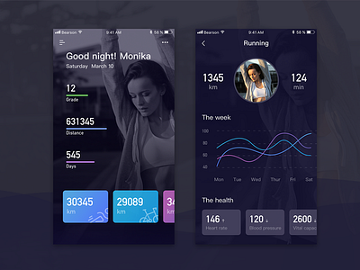 sports app app sports ui