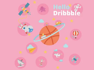 Hello dribble dribble