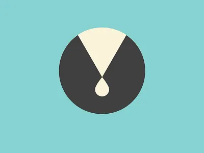 The Distillery brew coffee creative design distillery drip graphic design icon logo vector