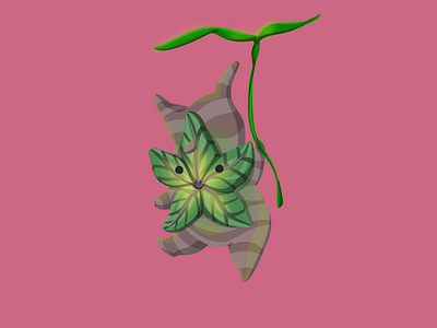 Korok - Zelda Fan Art art digital art fan art illustration painting video game zelda