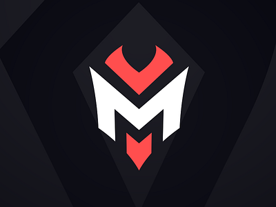 M+Y Logo brand branding creative esports identity logo