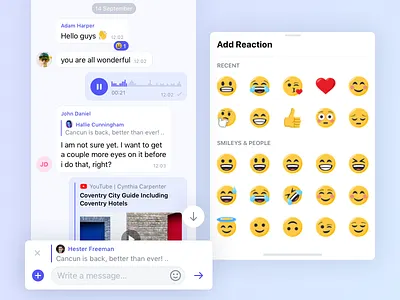 SN Kit. Chat comments events feed find ios login messaging news notifications post share video