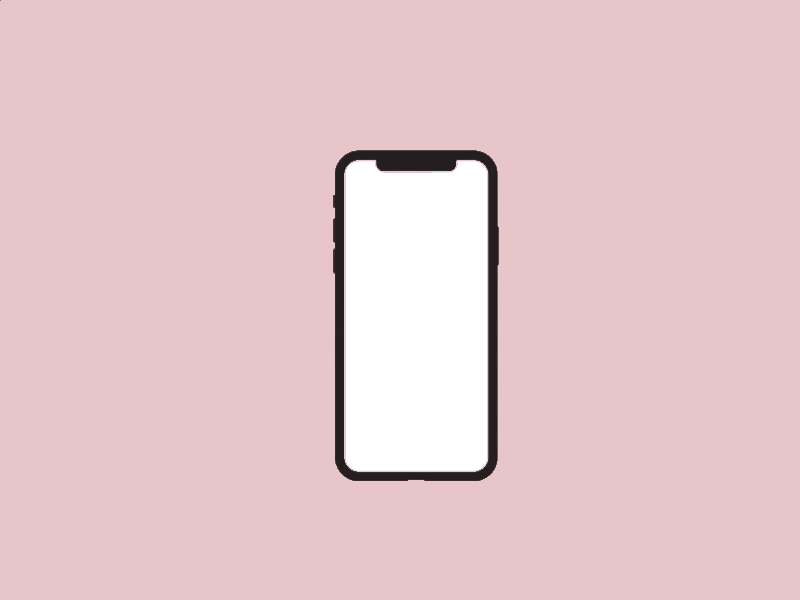 iPhone X to Mackbook Pro animation css