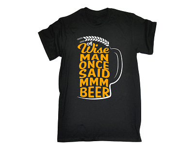 Beer T-Shirt Design beer fashion pod t shirt tee