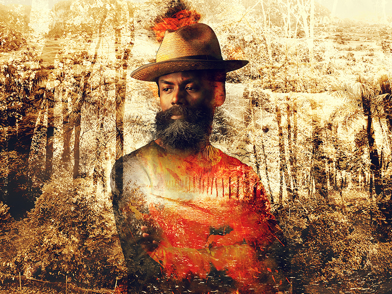 Example of Digital Art Calendar 2018 by Nopeidea® - June