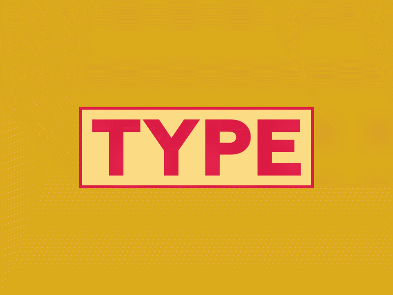 Type adobe after effects morph motion type typography