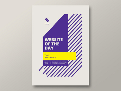 CSS Design Awards Diploma 01 branding colour design digital diploma graphicdesign identity logo print typography