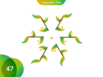47 Hyperbolic Tree bar charts circle dots gradients hexagon intro lines map notch overlay pie