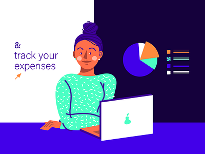 Expense Tracker illustration