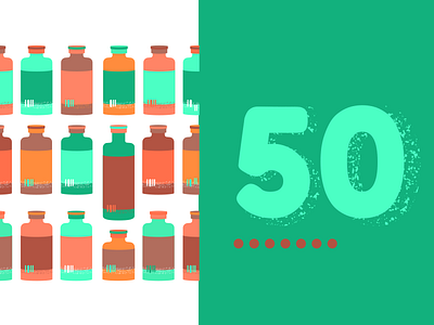 Medicine Vials illustration