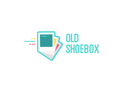 Old Shoebox branding instagram logo mail photos