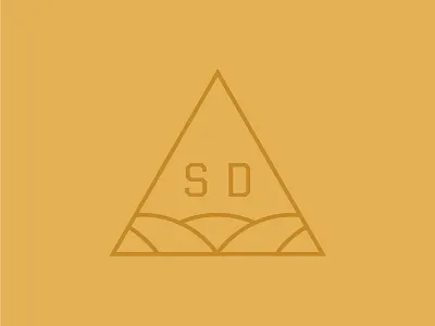 Hills Glyph glyph hills icon logo nature shirt south dakota