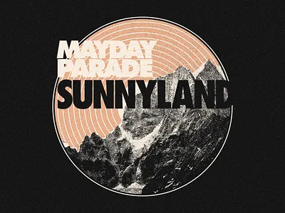 Mayday Parade album band mayday parade merch mountain music vintage