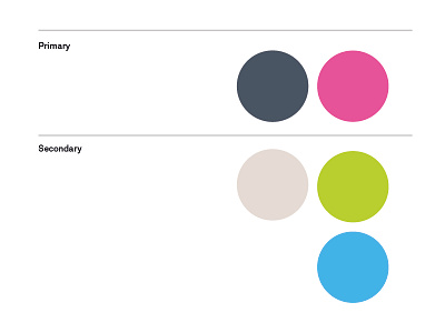 Avenue – Palette color palette pantone primary secondary