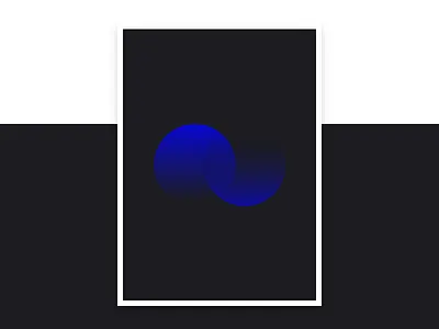 Mr. Moon cards design forms graphic minimal posters