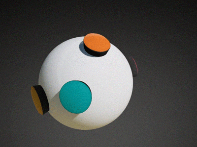 Metaballs ball 3d ball colors madewithunity maya tesselation unity