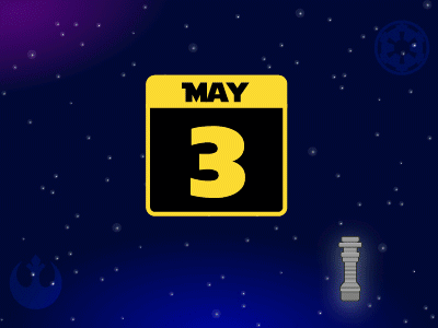 May the 4th be with you after effects lightsaber may 4th