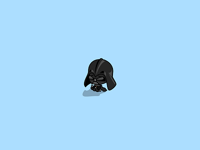 No00o0o0o0o0o character darth vader illustration isometeric star wars