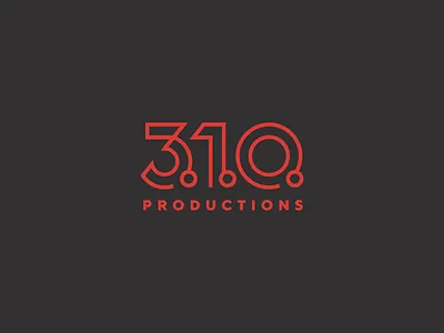 3.1.0. Productions Logo Concept geometric logo minimal modern