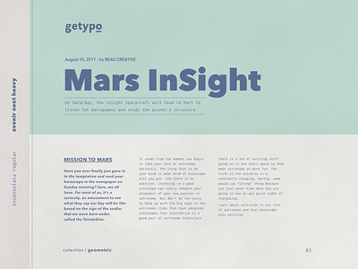 Industrial Revolution - Typeface Combination combination find font font font guide free font google font industrial newspaper retro scientific style guide typeface