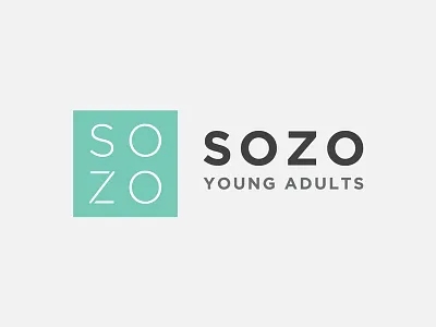 Sozo branding church community young adults