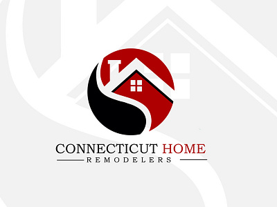 Connecticut Home Re-modelers Logo brand logos corporate logo graphic design logo logo creator logo design logo maker online logo maker real estate logo website logo