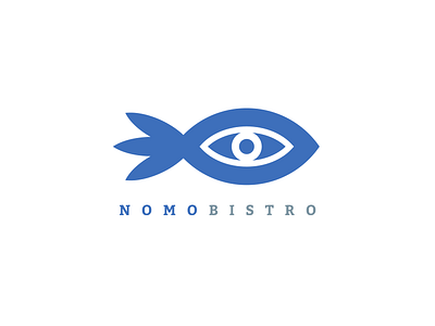 Nomo Bistro Logo bistro logo nomo