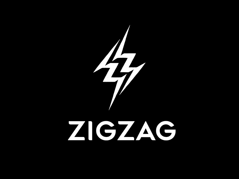 ZZ bolt flash sharp thunder z zap zigzag