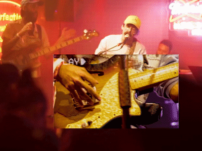 Budweiser Lollapalooza Brazil animation beer budweiser festival lollapalooza mograph motion motion graphics music