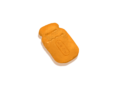 Tokyo Milk Sablé biscuit brown cookie drawing illustration japan tokyo